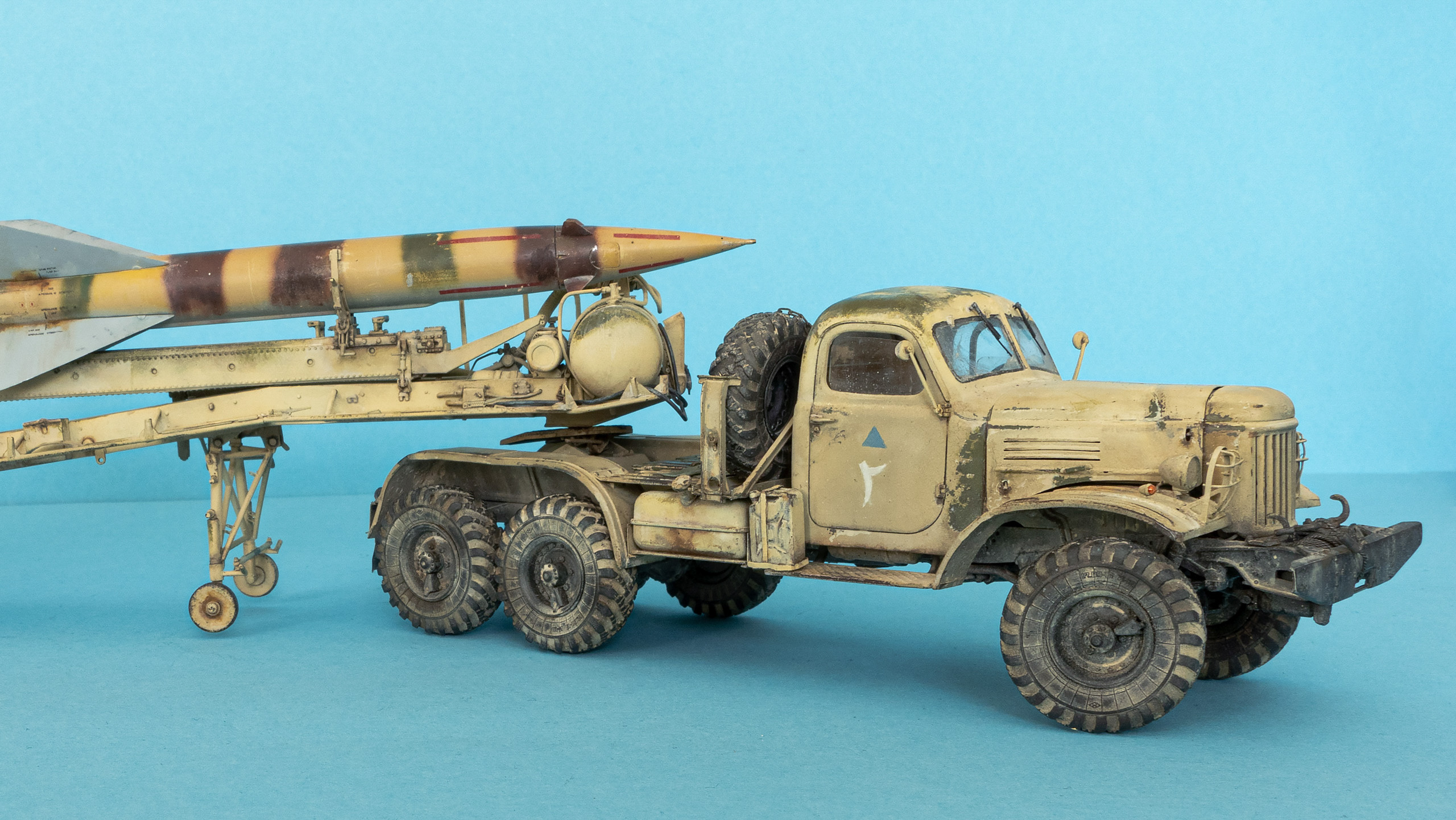 S-75 on Trailer